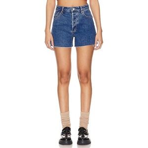 ROLLA'S Jeans Original High Rise‎ Cut-Off Denim Shorts Blue Size 28